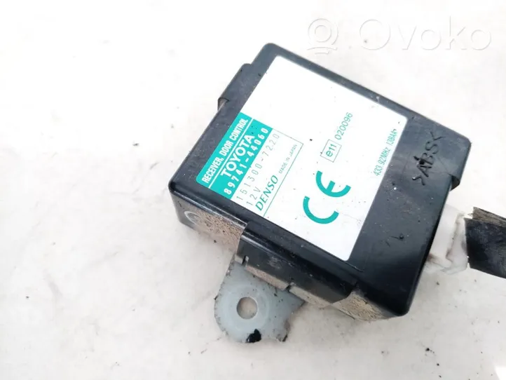 Toyota Avensis Verso Durų elektronikos valdymo blokas 8974140060