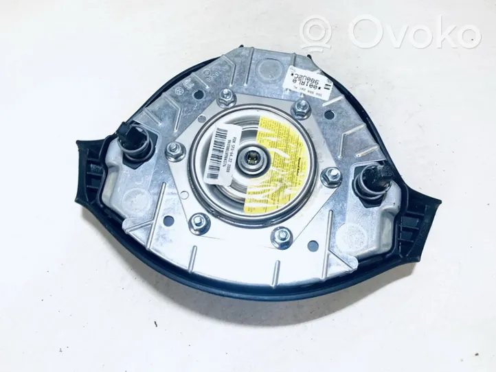 Volkswagen Bora Steering wheel airbag 3b0880201al