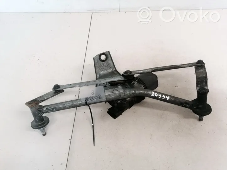 Peugeot 206 Tringlerie et moteur d'essuie-glace avant 3397020578