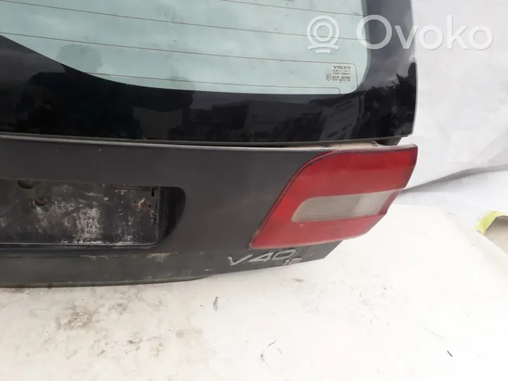 Volvo S40, V40 Éclairage de plaque d'immatriculation 