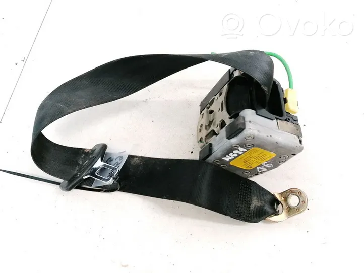 Audi A6 S6 C5 4B Ceinture de sécurité arrière 4B9857805