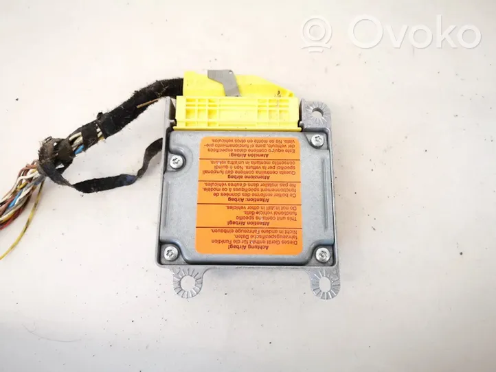 Skoda Octavia Mk1 (1U) Module de contrôle airbag 6q0909605