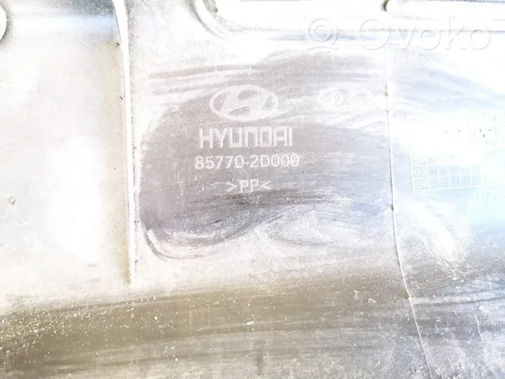 Hyundai Elantra Inne elementy wykończenia bagażnika 857702d000
