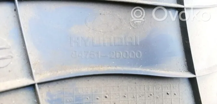 Hyundai Elantra Autres pièces intérieures 847512D000