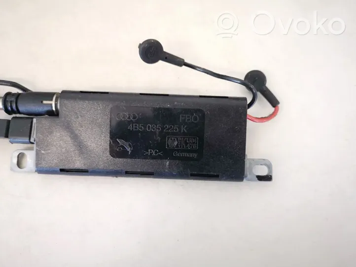 Audi A6 S6 C5 4B Unidad de control de la antena 4b5035225k