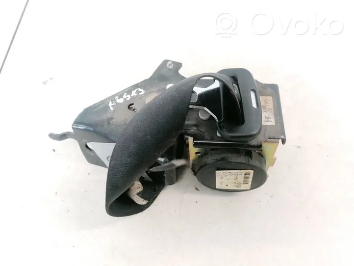 Mazda 3 I Ceinture de sécurité arrière 602499600