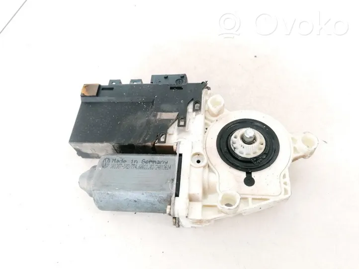 Citroen Berlingo Front door window regulator motor 1488740080