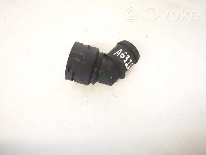 Volkswagen Sharan Tuyau de liquide de refroidissement moteur 1c0122291