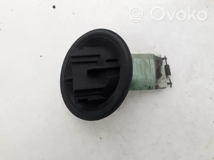 Skoda Fabia Mk1 (6Y) Heater blower motor/fan resistor 