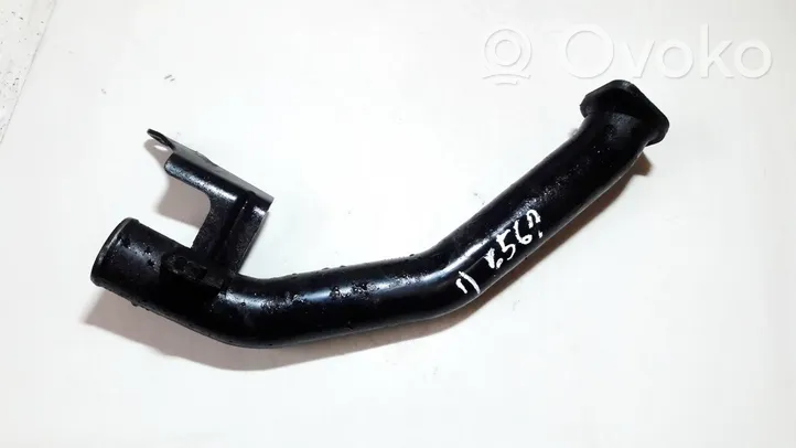 Opel Astra G Tube d'admission de tuyau de refroidisseur intermédiaire 