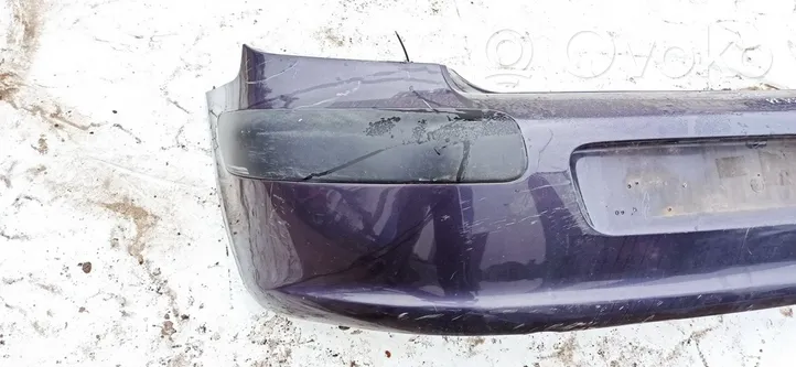 Peugeot 307 Galinis bamperis Violetine