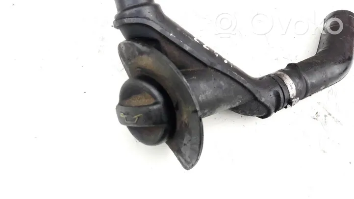 Citroen Xsara Picasso Turbo turbocharger oiling pipe/hose 9638323780