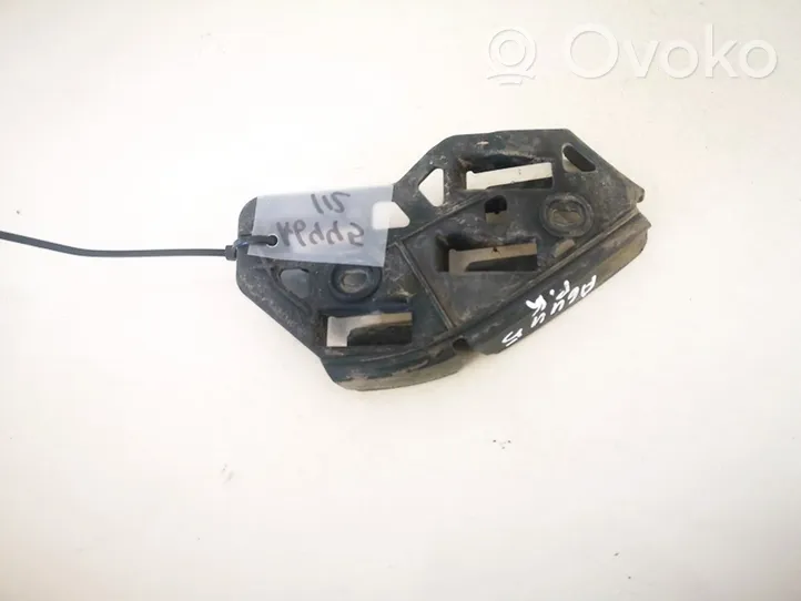 Volkswagen Polo IV 9N3 Support de montage de pare-chocs avant 6q0807183a