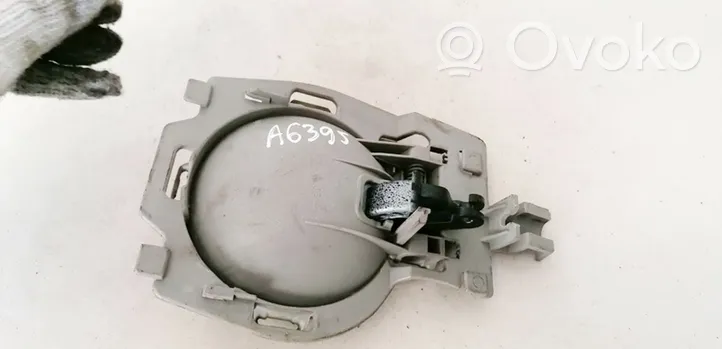 Citroen C3 Klamka wewnętrzna drzwi tylnych 9647164377