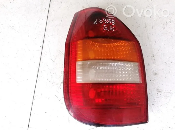 Opel Zafira A Galinis žibintas kėbule 62280