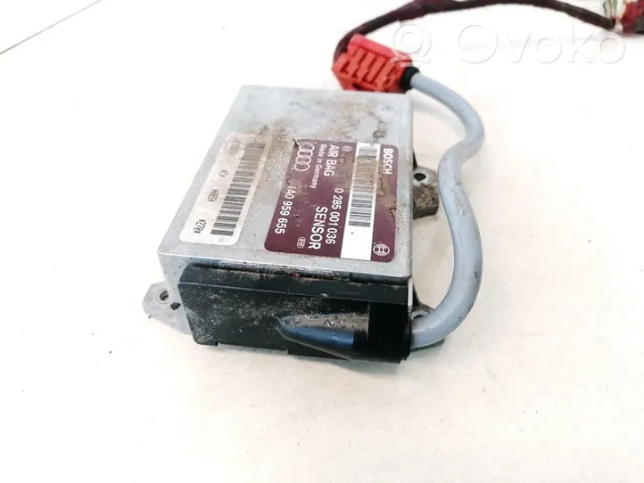 Audi 80 90 S2 B4 Airbag control unit/module 0285001036