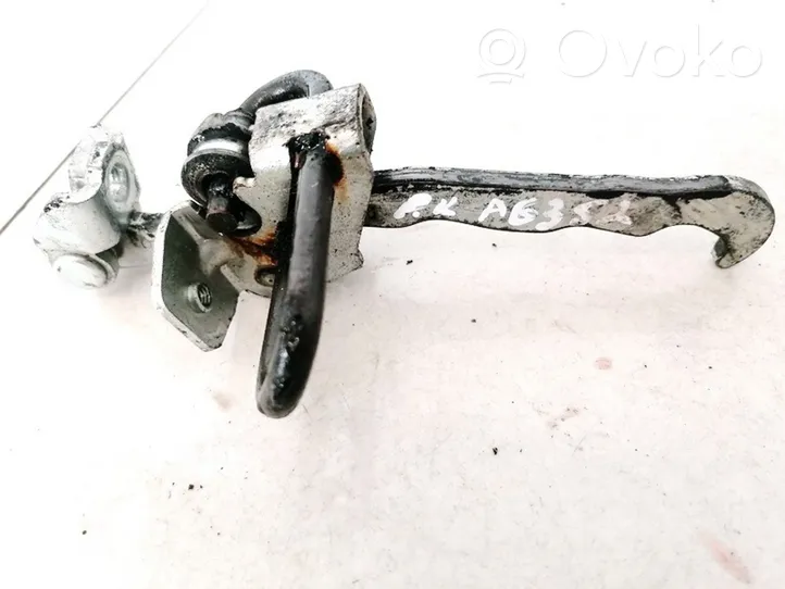 Opel Astra G Charnière arrêt tirant de porte avant 24434086