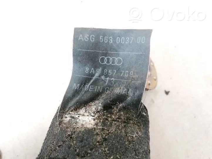 Audi 80 90 S2 B4 Takaistuimen turvavyö 563003700