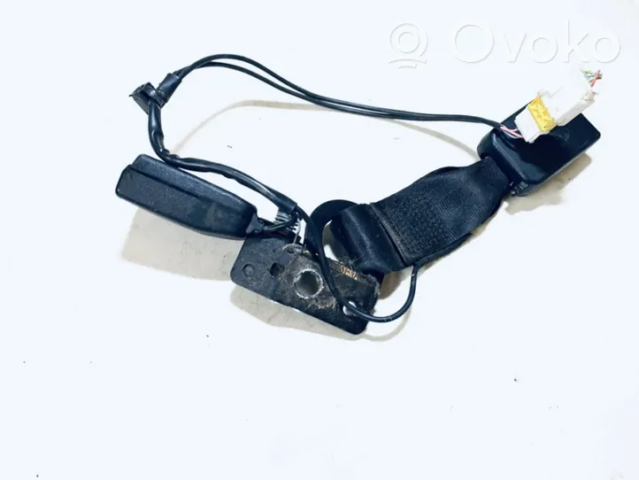 Citroen C4 I Rear seatbelt buckle 8054822