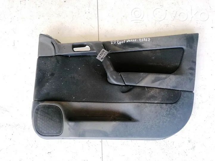 Opel Astra G Front door card panel trim 024404574