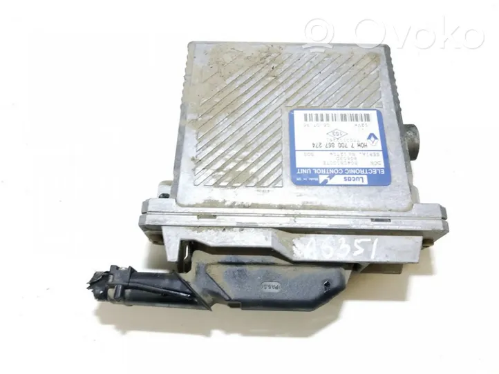 Mitsubishi Carisma Centralina/modulo del motore 7700867274