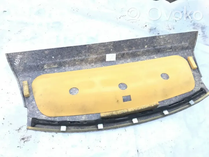 Opel Astra G Parcel shelf 