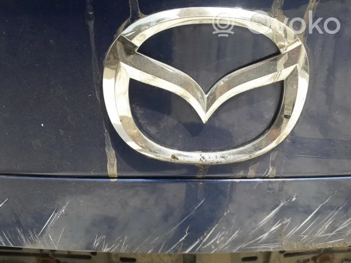 Mazda 6 Valmistajan merkki/logo/tunnus 