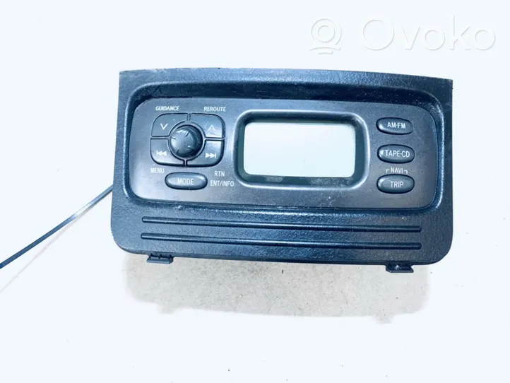 Toyota Yaris Verso Unité principale radio / CD / DVD / GPS 8611052030c0