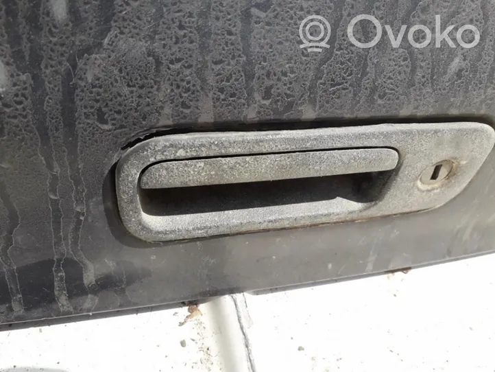 Volkswagen Sharan Uchwyt / Rączka zewnętrzna otwierania klapy tylnej / bagażnika 