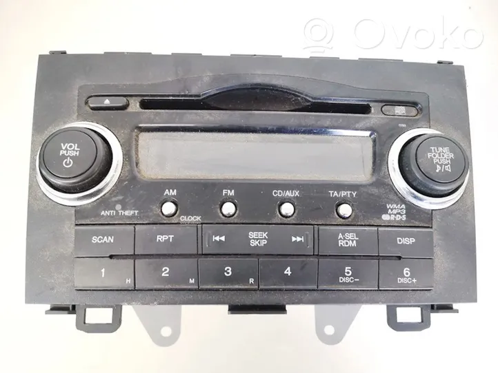 Honda CR-V Panel / Radioodtwarzacz CD/DVD/GPS 39100swag102