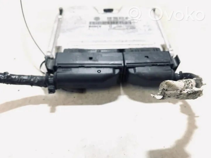 Skoda Fabia Mk1 (6Y) Sterownik / Moduł ECU 038906019af