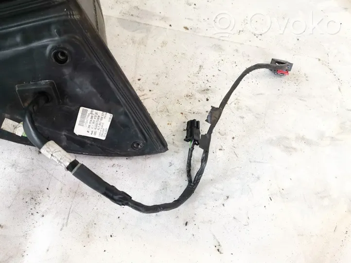 Audi Q7 4L Elektryczne lusterko boczne drzwi przednich 4l0857410at