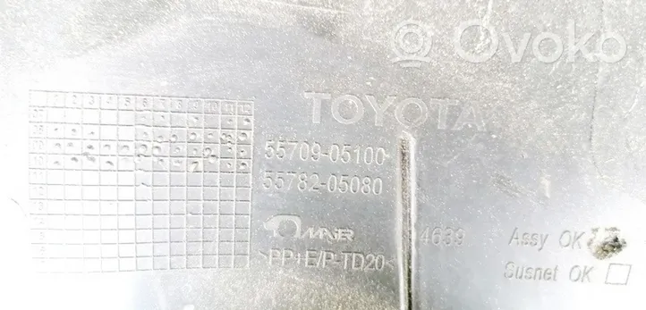 Toyota Avensis T270 Podszybie przednie 5570905100