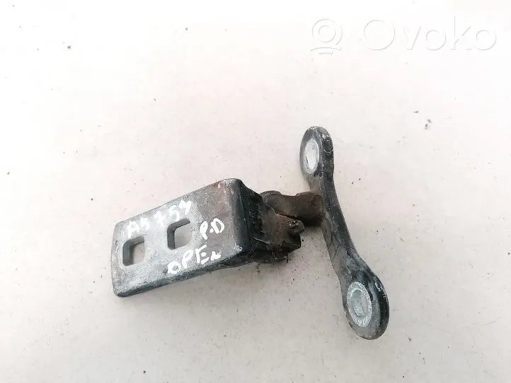 Opel Vectra C Front door upper hinge 