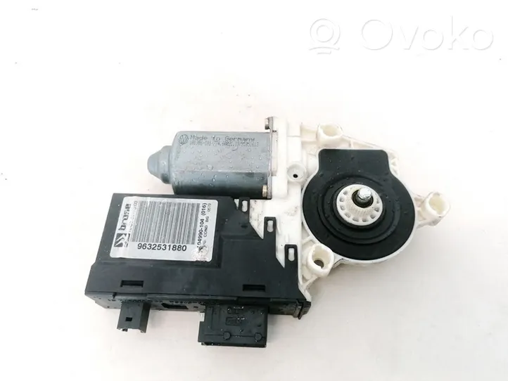 Citroen C5 Moteur de lève-vitre de porte avant 9632531880