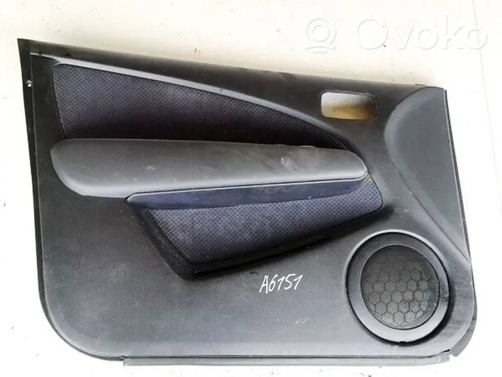 Mitsubishi Outlander Front door card panel trim mr4560491