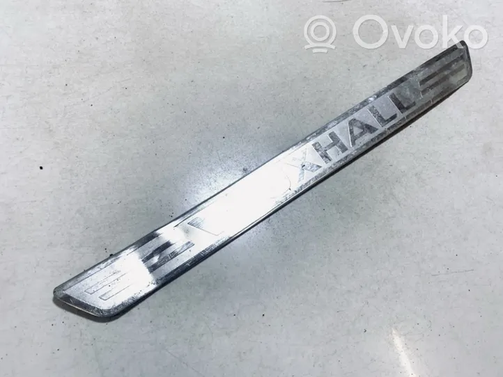 Opel Astra J Rear sill trim cover 