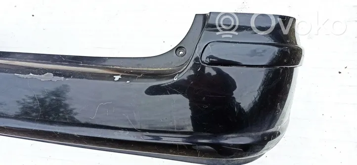 Toyota Avensis T250 Rear bumper juoda