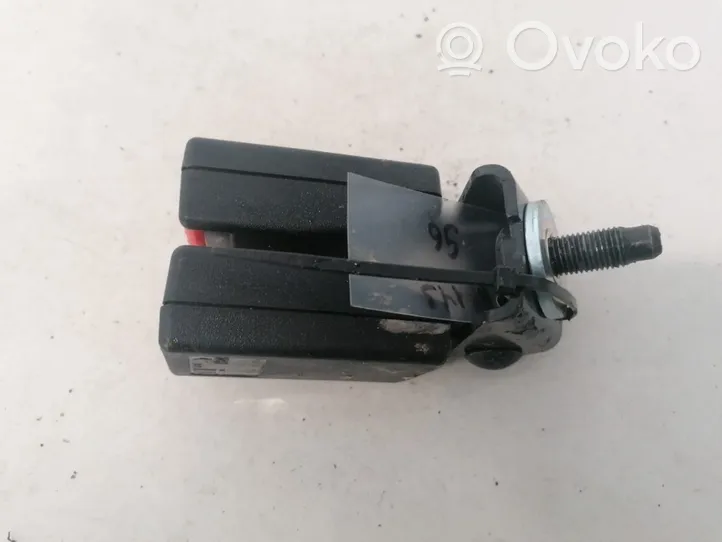 Opel Zafira A Rear seatbelt buckle 90580904