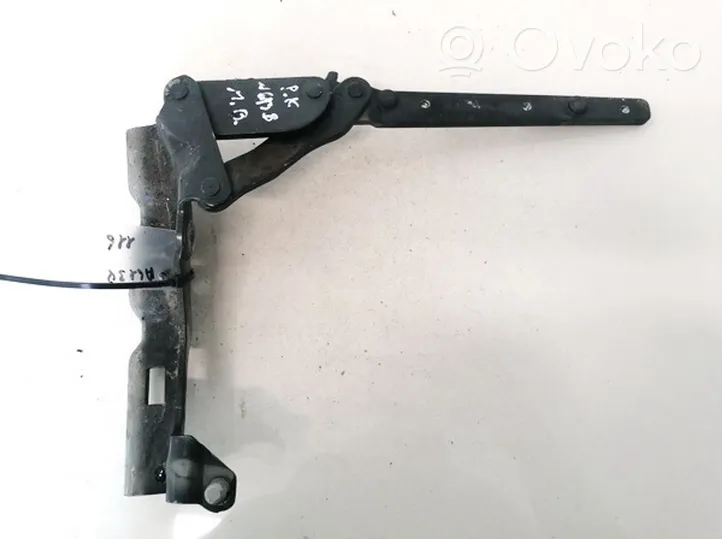 Mercedes-Benz C W203 Cerniere del vano motore/cofano a2038800328