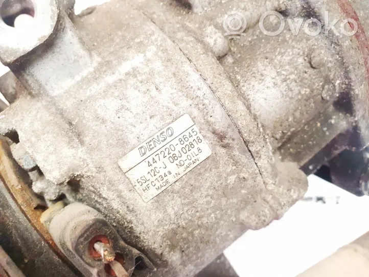 Fiat Bravo Air conditioning (A/C) compressor (pump) 4472208645