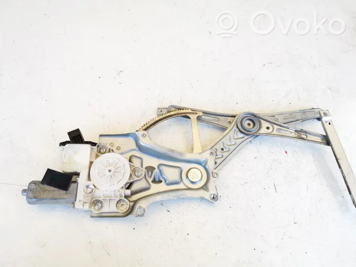 Opel Vectra C Sliding door window regulator with motor 9178985