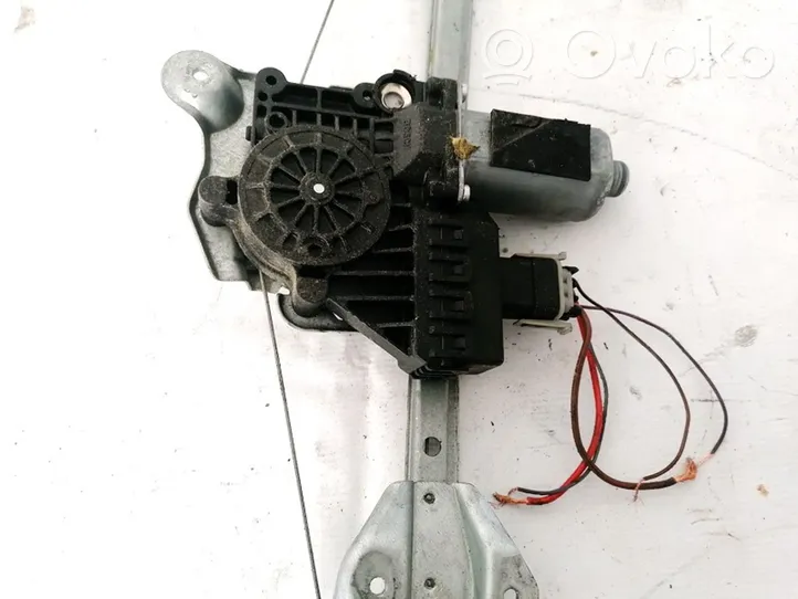 Opel Astra H Front door window regulator motor 13100424