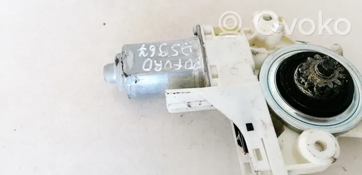 Ford Focus C-MAX Front door window regulator motor 994816100