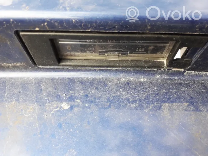 Opel Vectra C Number plate light 