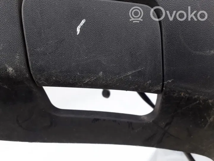 Volkswagen Jetta V Rear bumper row hook cap/cover 