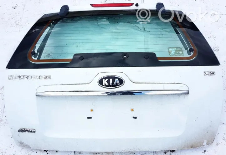 KIA Sportage Galinis dangtis (bagažinės) balta