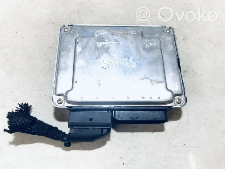 Audi A4 S4 B6 8E 8H Sterownik / Moduł ECU 038906019jq