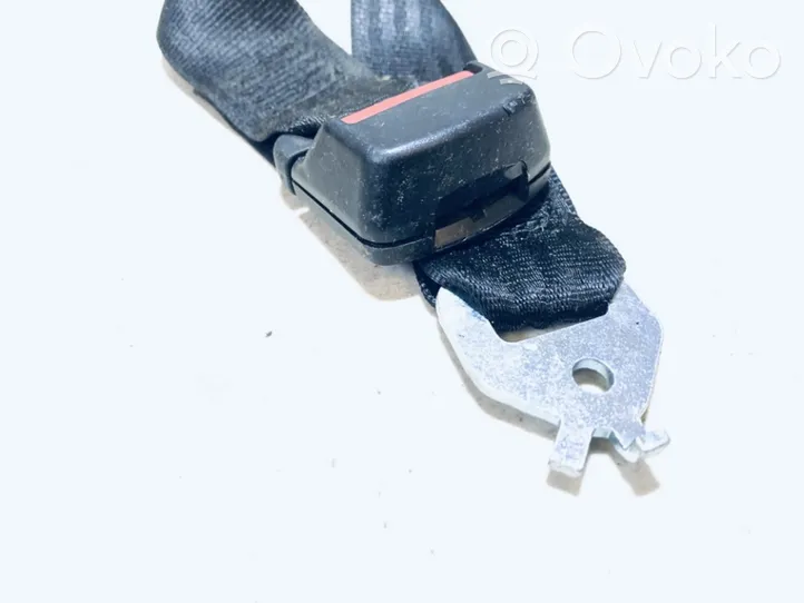 Opel Astra G Rear seatbelt buckle 