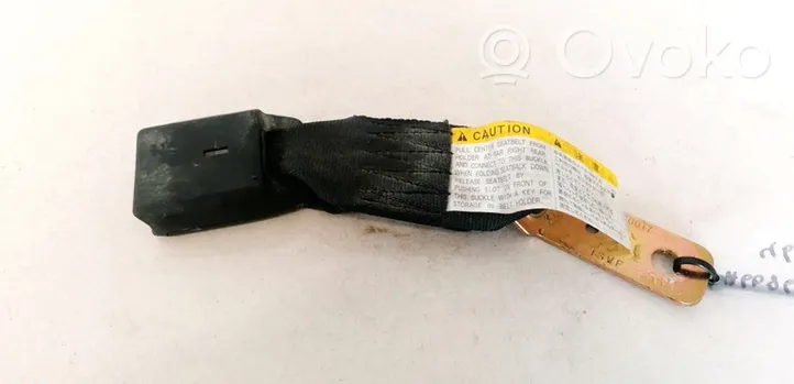 Subaru Impreza II Boucle de ceinture de sécurité arrière BJA050017